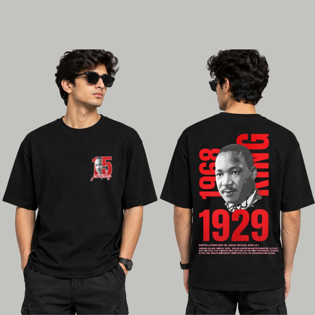 Best Martin Luther King T-Shirt Designs: Stories You Can Wear