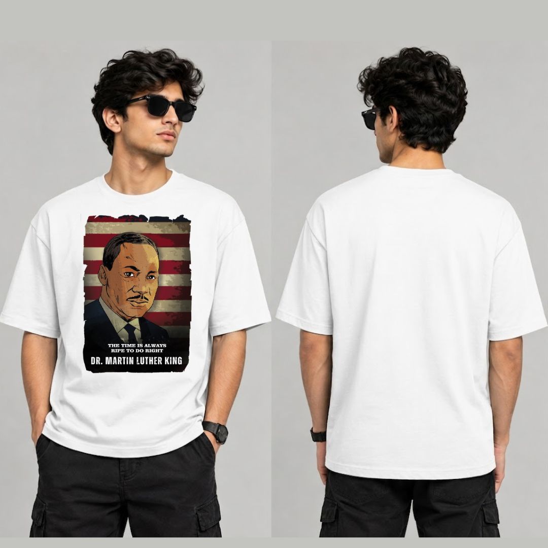 Best Martin Luther King T-Shirt Designs: Stories You Can Wear