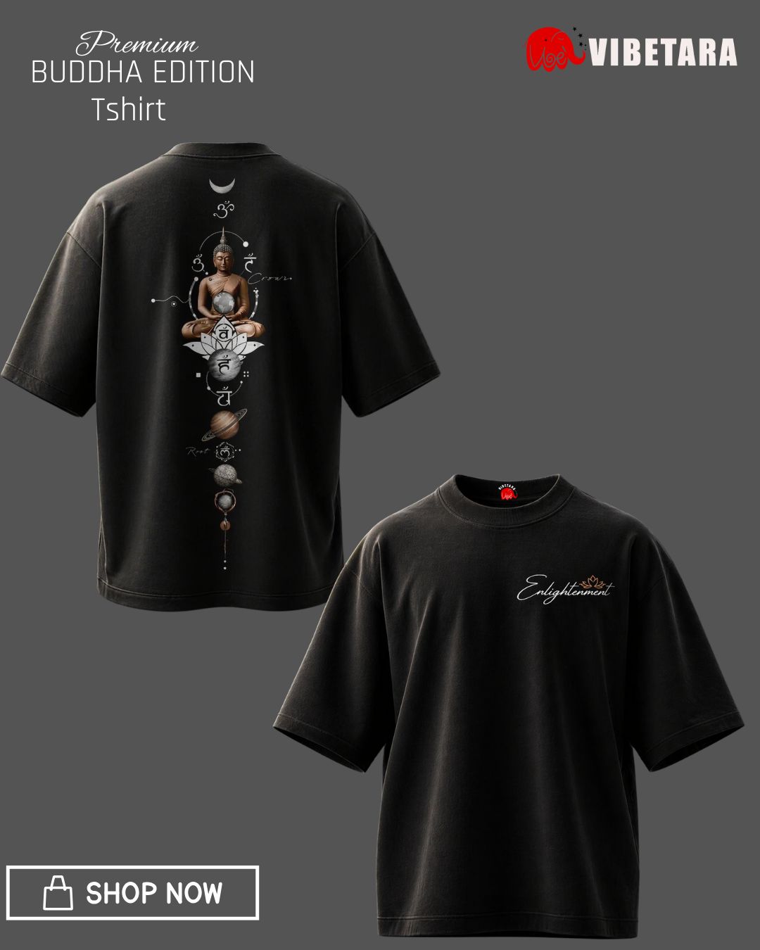 Best Buddha T-Shirts: Wear Wisdom, Calm & Meaning | Vibetara