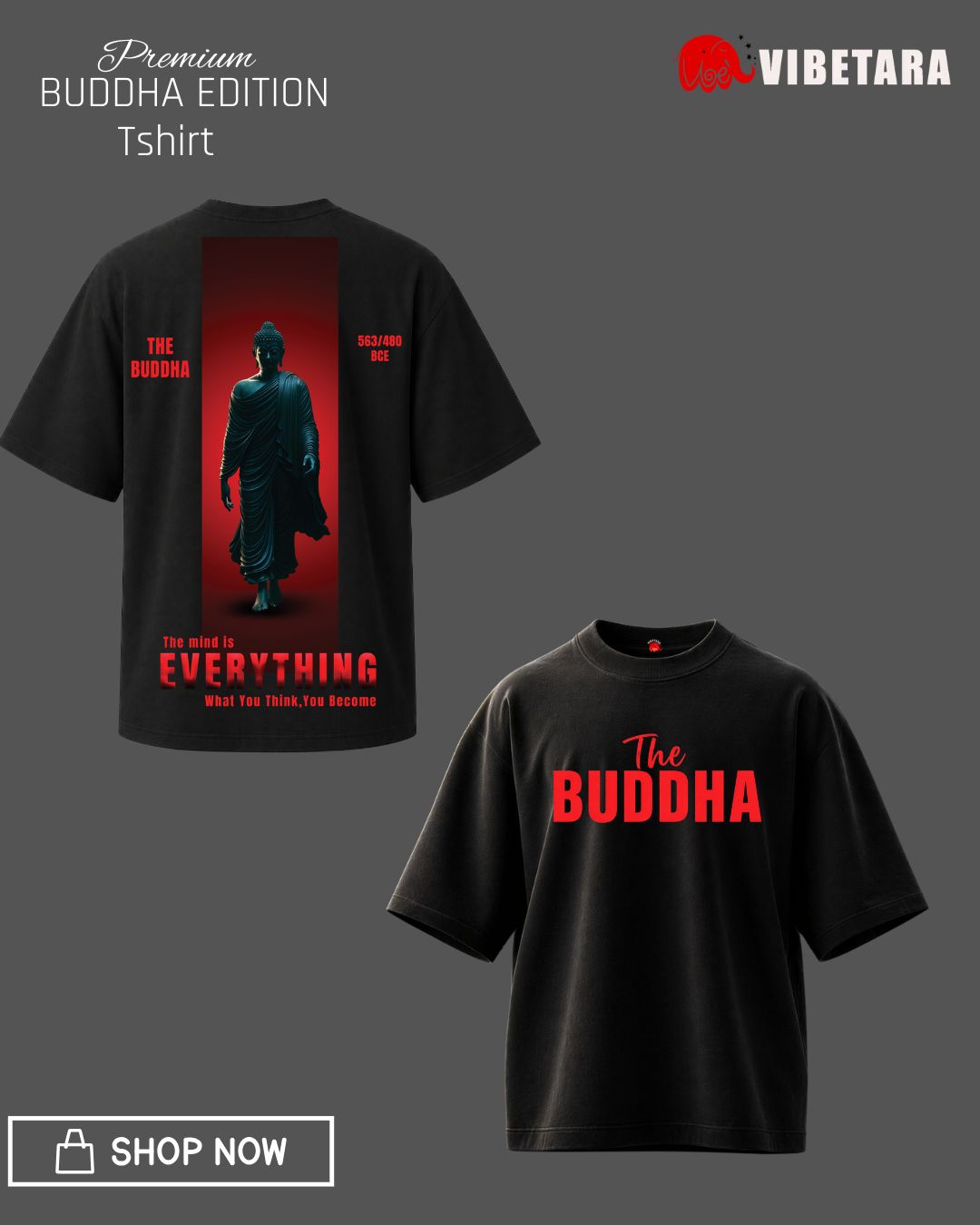 Best Buddha T-Shirts: Wear Wisdom, Calm & Meaning | Vibetara