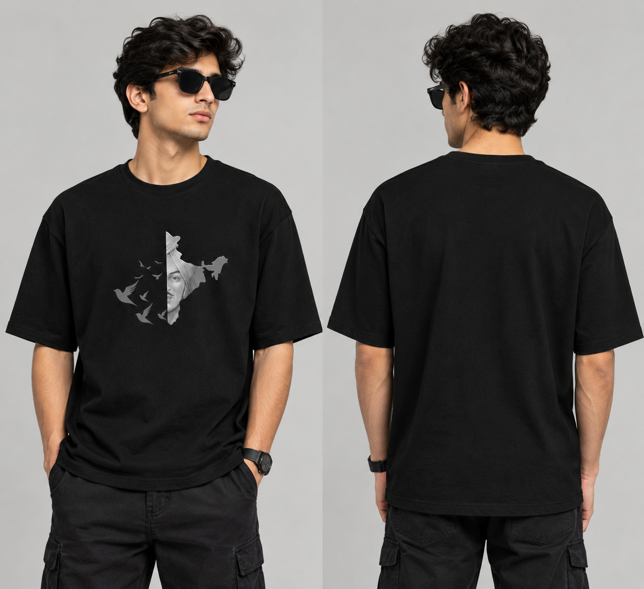 Best 5 Bhagat Singh T-Shirts: Five Designs, One Powerful Legacy
