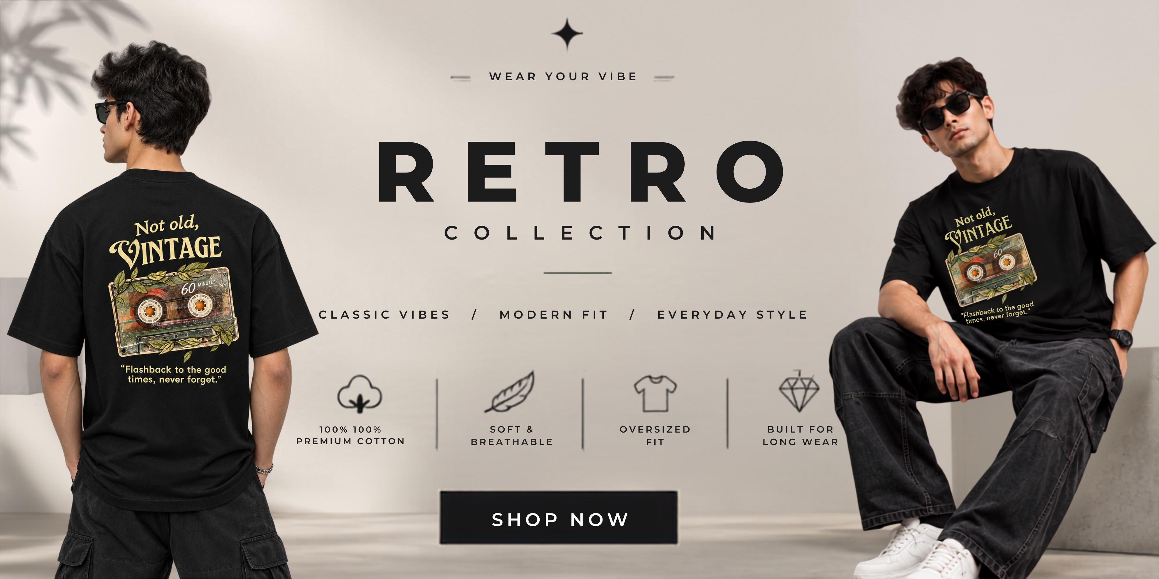 Vibetara offer banner