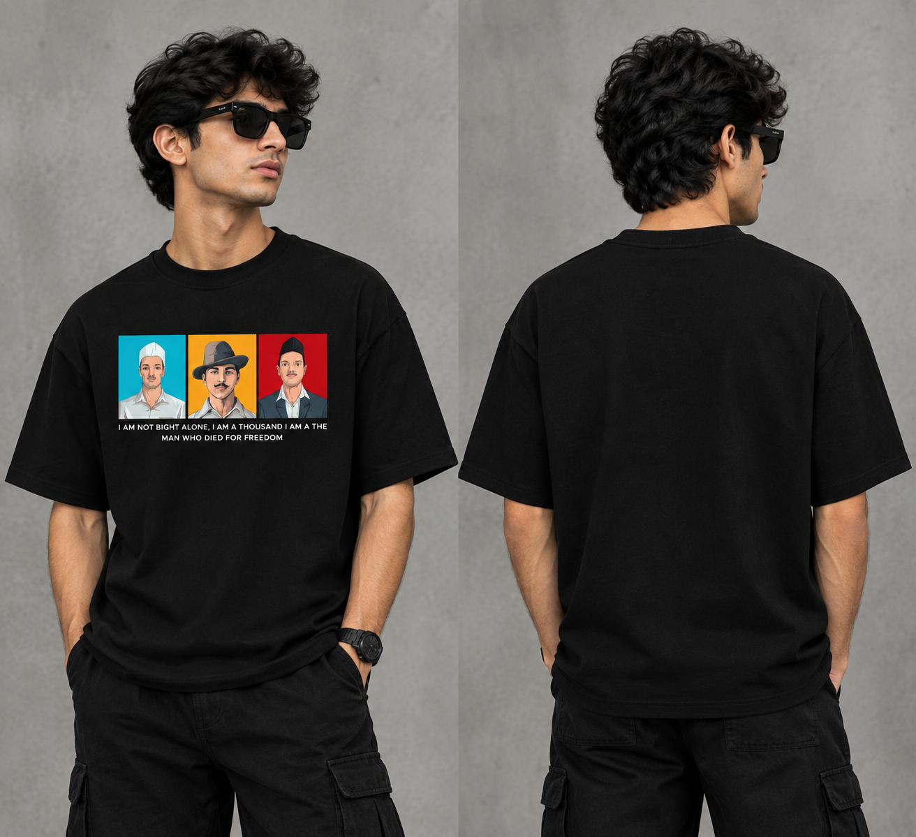 Best 5 Bhagat Singh T-Shirts: Five Designs, One Powerful Legacy