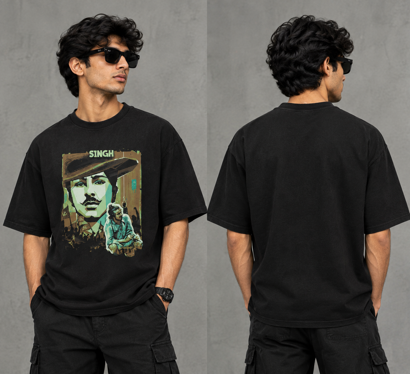 Best 5 Bhagat Singh T-Shirts: Five Designs, One Powerful Legacy