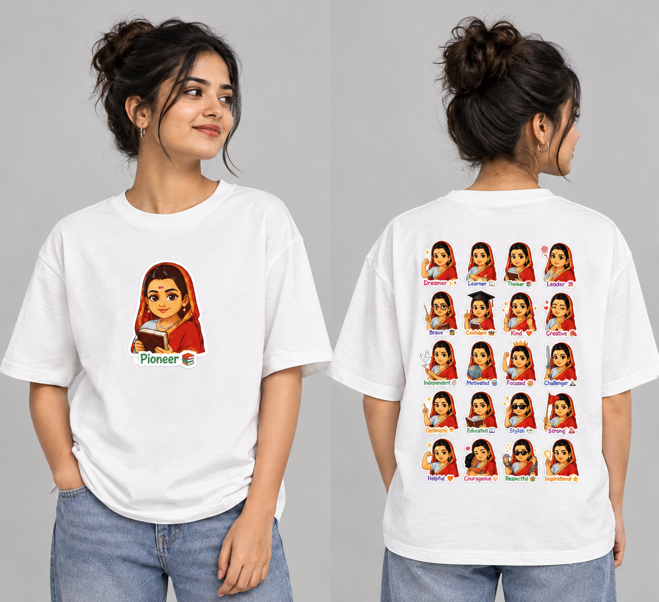 Best Savitribai Phule T-Shirts – Wear the Legacy of Education & Equality