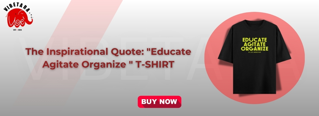 Top 5 B.R. Ambedkar T-Shirts