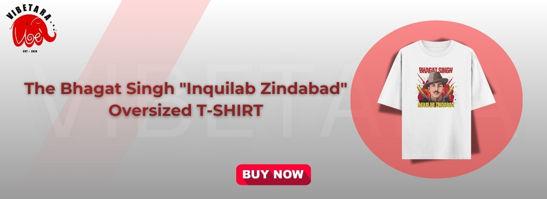 Top 5 Bhagat Singh T-Shirts