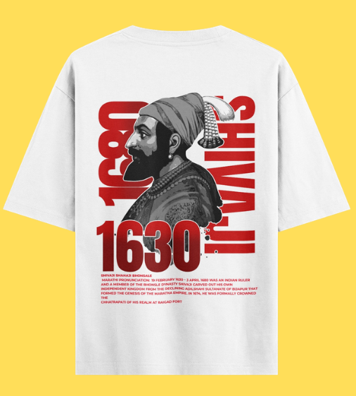 Top 5 Shivaji Maharaj T Shirts for Stylish Youth
