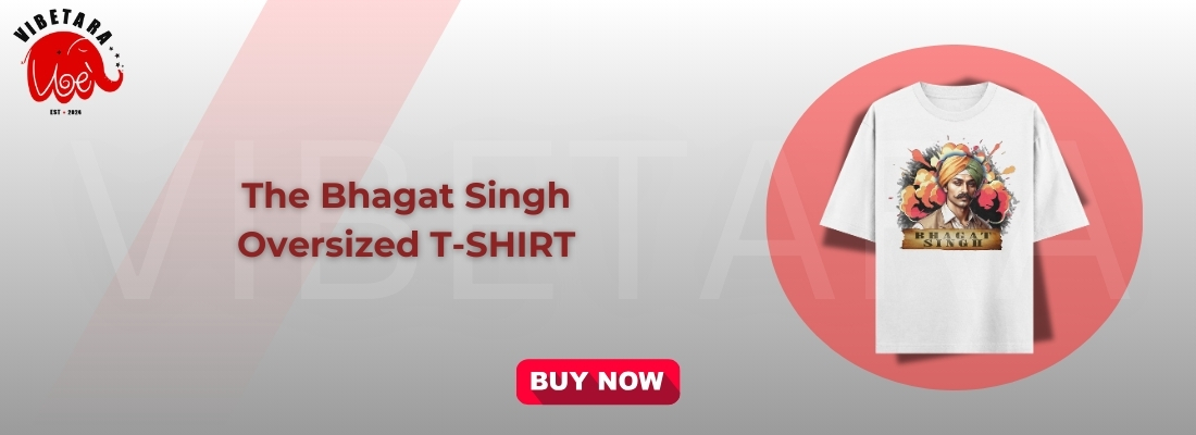 Top 5 Bhagat Singh T-Shirts