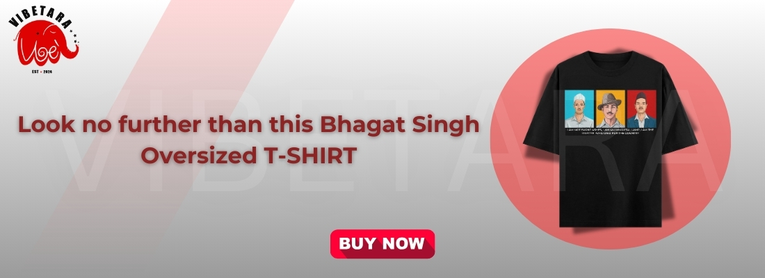 Top 5 Bhagat Singh T-Shirts