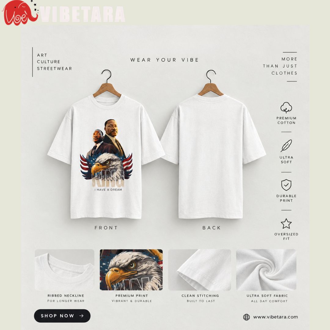 Best Martin Luther King T-Shirt Designs: Stories You Can Wear