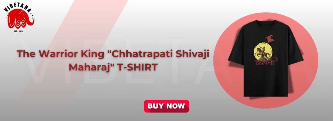 Top 5 Chhatrapati Shivaji Maharaj T-Shirts