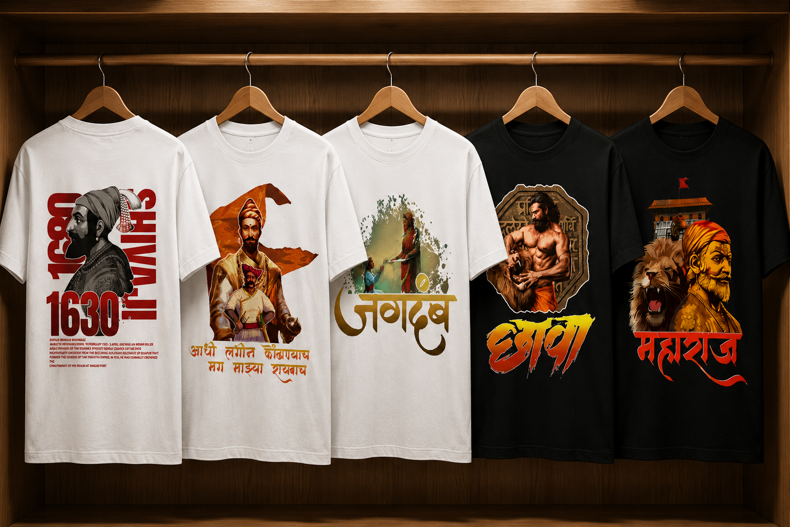 Top 5 Shivaji Maharaj T Shirts for Stylish Youth