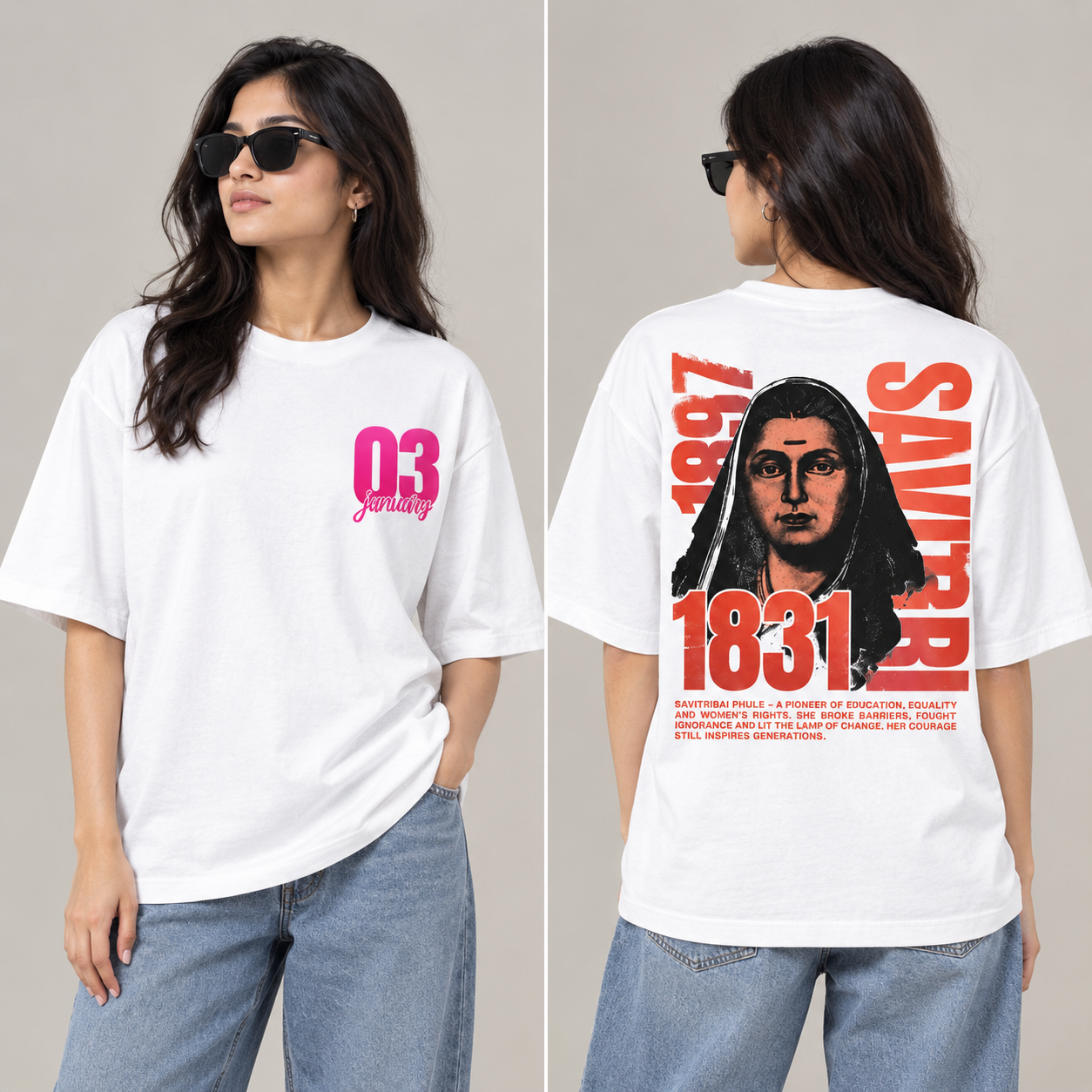 Best Savitribai Phule T-Shirts – Wear the Legacy of Education & Equality