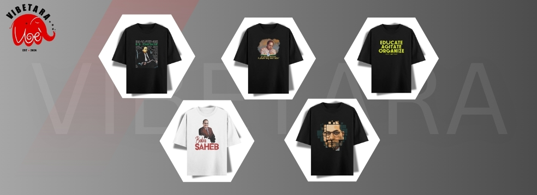 Top 5 B.R. Ambedkar T-Shirts