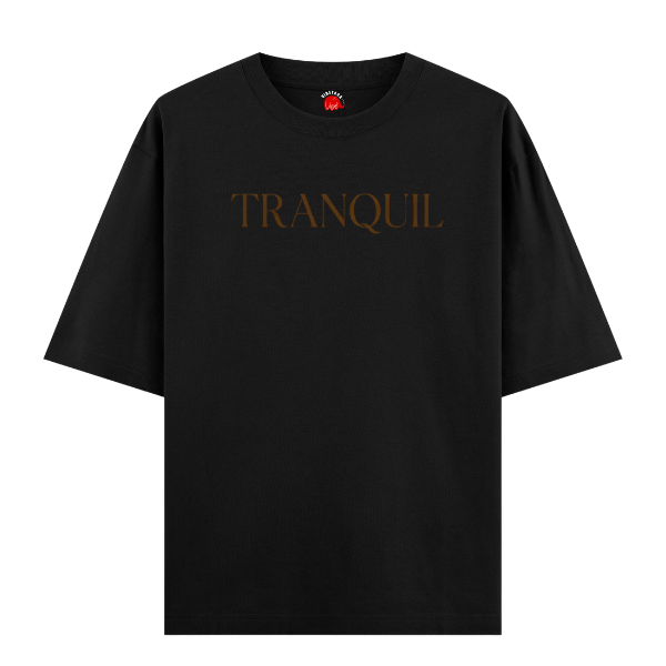 Vibetara-Tranquil Buddha Oversized Black T-Shirt for Men & Women | Spiritual Graphic Printed Tee | Premium Cotton Streetwear