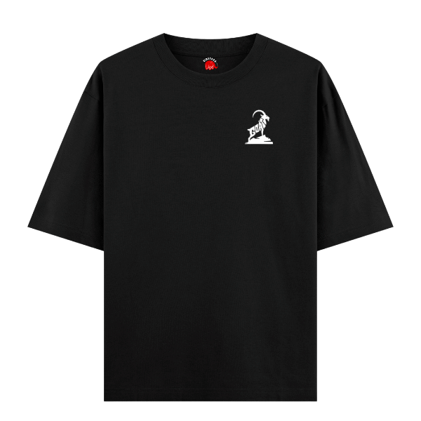 Vibetara-Ronaldo 7 Signature Oversized T-Shirt | Iconic Football Graphic Tee