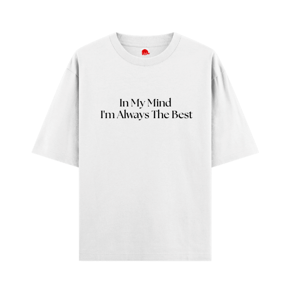 Vibetara-Champion Mindset Ronaldo 7 Oversized T-Shirt | Motivational Football Graphic Tee