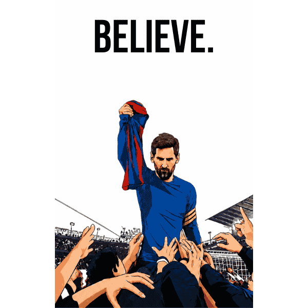Vibetara-Believe Football Legacy Oversized T-Shirt | Inspirational Fan Graphic Tee