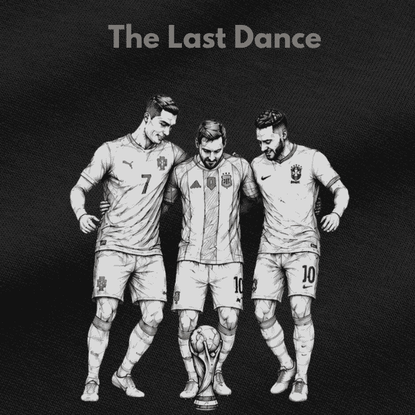 Vibetara-The Last Dance Legends Oversized T-Shirt | Football Icons Tribute Tee