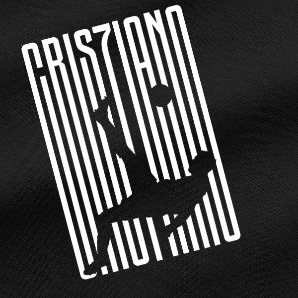 Vibetara-Cristiano Football Legend Graphic Oversized T-Shirt | Soccer Fan Printed Tee