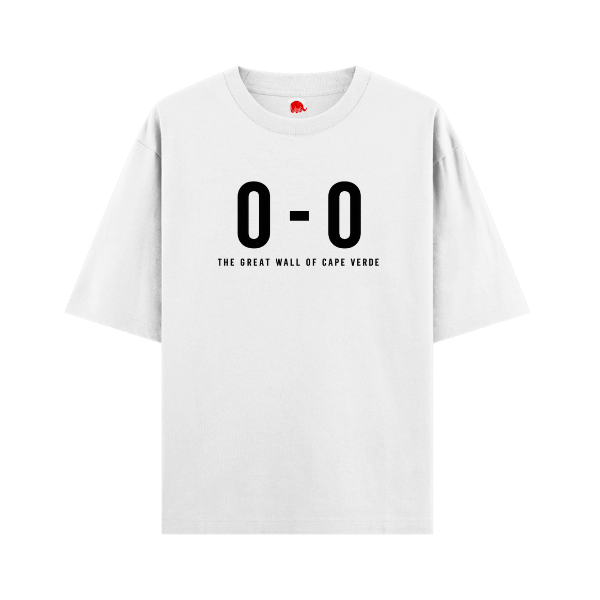 Vibetara-Great Wall Goalkeeper Oversized T-Shirt | Legendary Save Football Graphic Tee