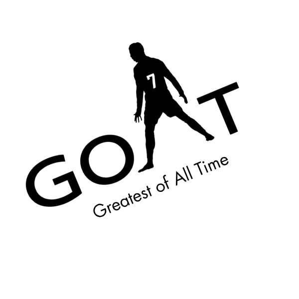 Vibetara-GOAT 7 Football Statement Oversized T-Shirt | Legendary Fan Graphic Tee