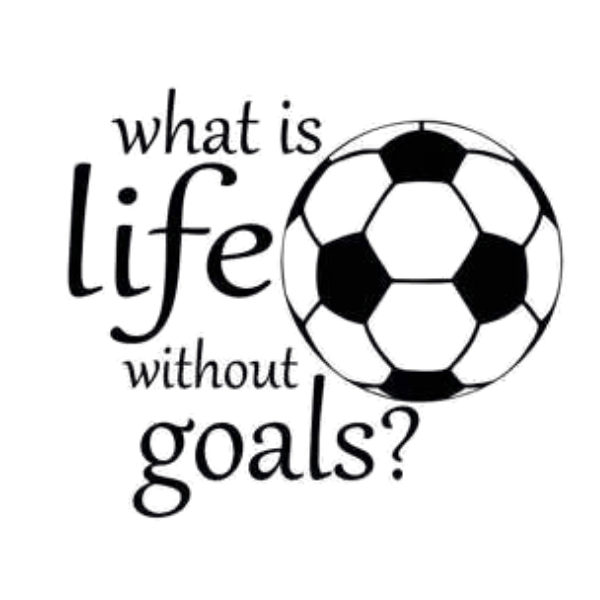 Vibetara-Life Without Goals Football Oversized T-Shirt | Motivational Sports Graphic Tee