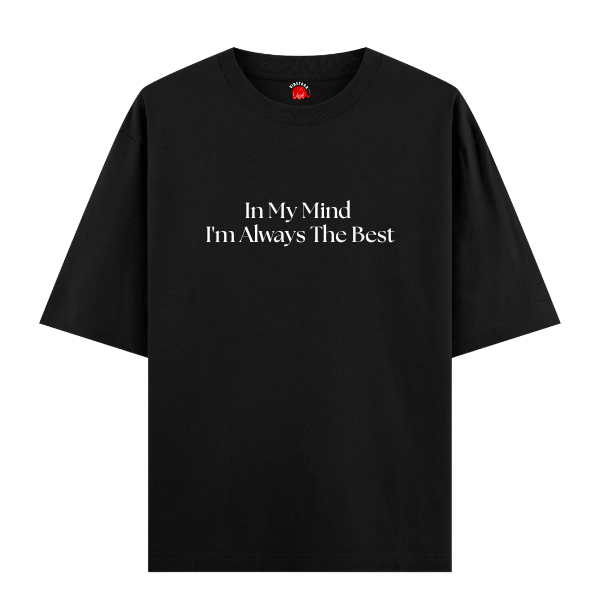 Vibetara-Champion Mindset Ronaldo 7 Oversized T-Shirt | Motivational Football Graphic Tee