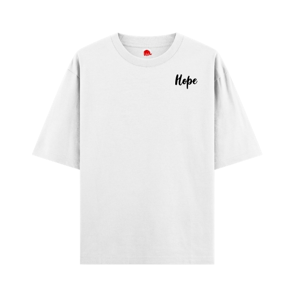 Vibetara-Hope Buddha Oversized T-Shirt | Aesthetic Spiritual Moon Graphic Tee